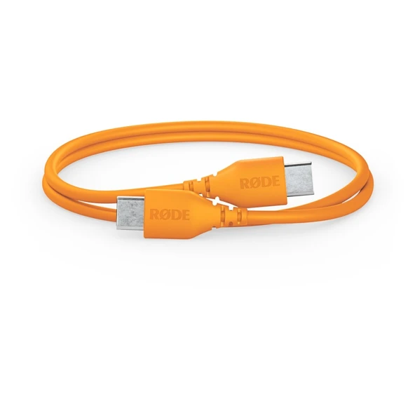 RØDE SC22 - Turuncu Yüksek kaliteli USB-C - USB-C kablo (30 cm) ürün görseli 1