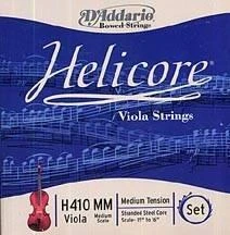 DADDARIO H410MM VIOLA TEL SETİ, HELICORE, MEDIUM SCALE, MEDIUM TEN ürün görseli 1