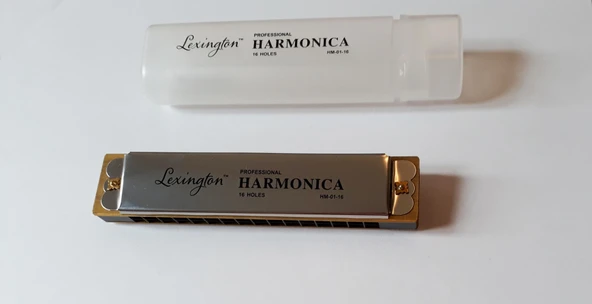 CREMONIA HM0116 MIZIKA 16 DELİK  PROFESSIONAL HARMONICA ürün görseli 1