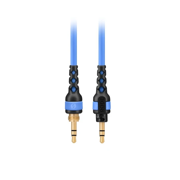 RØDE NTH-Cable (1.2 metre) - Mavi - 1.2 RODE NTH-100 kulaklık uyumlu, yüksek kaliteli esnek, kilitli kablo ürün görseli 1