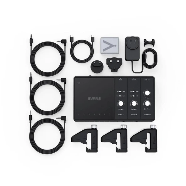 EVANS EHSP-1-BUNDLE EVANS HYBRID SENSORY PERCUSSION SOUND SYSTEM - Resim 2