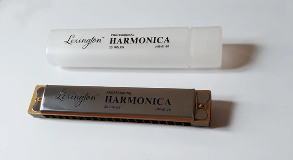 CREMONIA HM0120 MIZIKA 20 DELİK  PROFESSIONAL HARMONICA ürün görseli 1