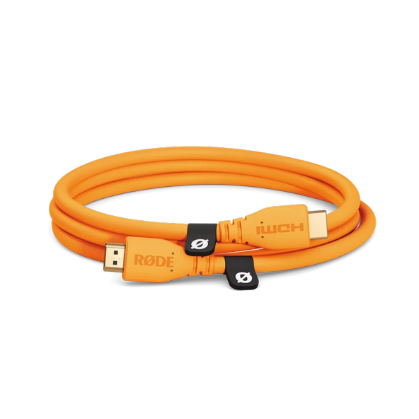 RØDE HDMI Kablo 1.5mt - Turuncu Premium HDMI Kablo (1.5 metre) ürün görseli 1