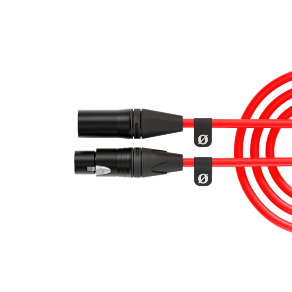 RØDE RODE XLR-CABLE (6mt) - Kırmızı Premium XLR Kablo ürün görseli 1