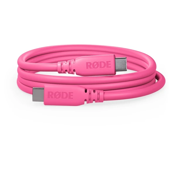 RØDE SC27 - Pembe 2 mt. SuperSpeed USB-C - USB-C Kablo ürün görseli 1