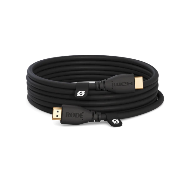 RØDE HDMI Kablo 3mt - Siyah Premium HDMI Kablo (3 metre) ürün görseli 1