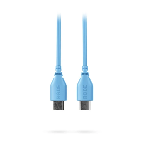 RØDE SC22 - Mavi (RODE) Yüksek kaliteli USB-C - USB-C kablo (30 cm) ürün görseli 1