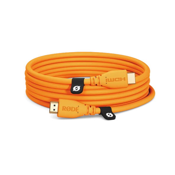 RØDE HDMI Kablo 3mt - Turuncu Premium HDMI Kablo (3 metre) ürün görseli 1