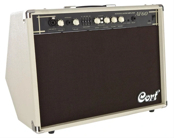 CORT ENDONEZYA AF60 CORT AF60 AKUSTİK GİTAR VE SAZ AMFİSİ, 60W ürün görseli 1