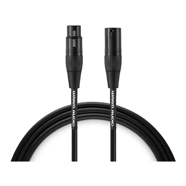 Warm Audio Pro XLR-XLR Kablo (6.1 m) (PRO XLR-20) XLR (Dişi) - XLR (Erkek) Mikrofon / Aktif Hoparlör kablosu (Gotham Kablo) , 6.1 mt. ürün görseli 1