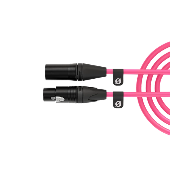 RØDE RODE XLR-CABLE (6mt) - Pembe Premium XLR Kablo ürün görseli 1