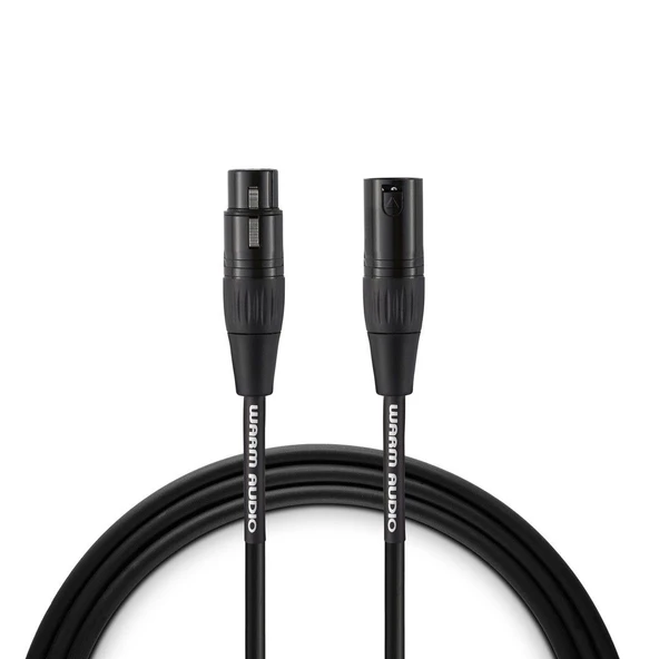 Warm Audio Pro XLR-XLR Kablo (1.8 m) (PRO XLR-6) XLR (Dişi) - XLR (Erkek) Mikrofon / Aktif Hoparlör kablosu (Gotham Kablo) , 1.8 mt. ürün görseli 1