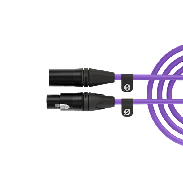 RØDE RODE XLR-CABLE (6mt) - Mor Premium XLR Kablo ürün görseli 1