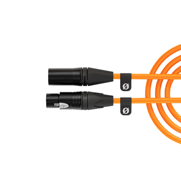 RØDE RODE XLR-CABLE (6mt) - Turuncu Premium XLR Kablo ürün görseli 1