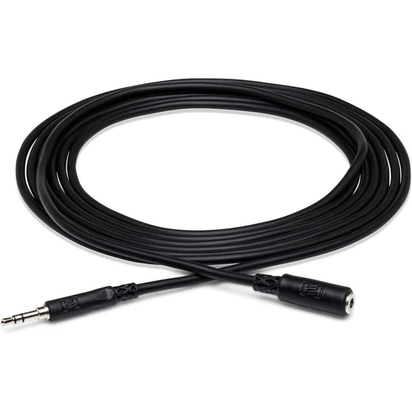 Hosa 3.5 mm. TRS (F) - 3.5 mm. TRS (M) Kulaklık Adaptörü 7.5 m (MHE-125) 3.5 mm. TRS (Dişi) <->3.5 mm. TRS (Erkek) Kulaklık adaptörü, 7.5 mt. MHE-125 ürün görseli 1