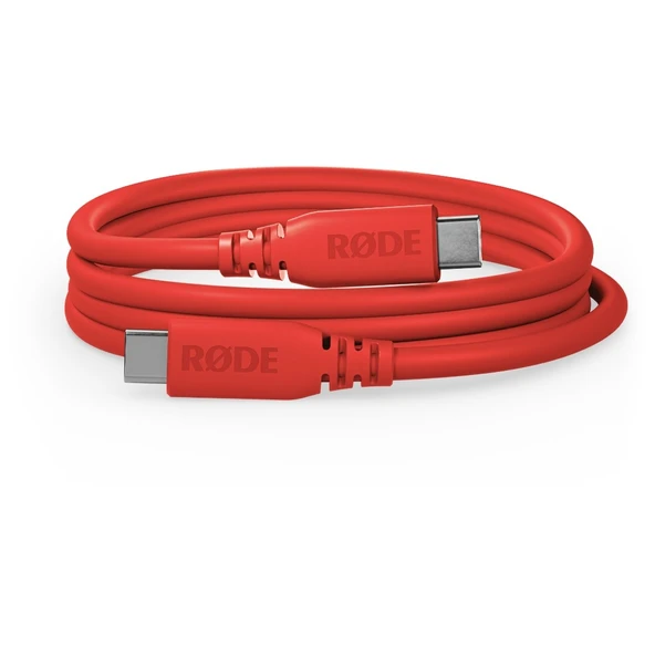 RØDE SC27 - Kırmızı 2 mt. SuperSpeed USB-C - USB-C Kablo ürün görseli 1