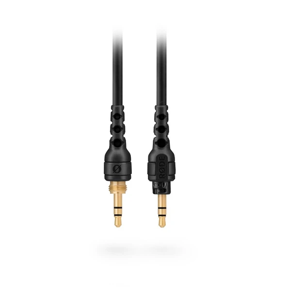 RØDE NTH-Cable (2.4 Metre) - Siyah - 2.4 RODE NTH-100 kulaklık uyumlu, yüksek kaliteli esnek, kilitli kablo ürün görseli 1