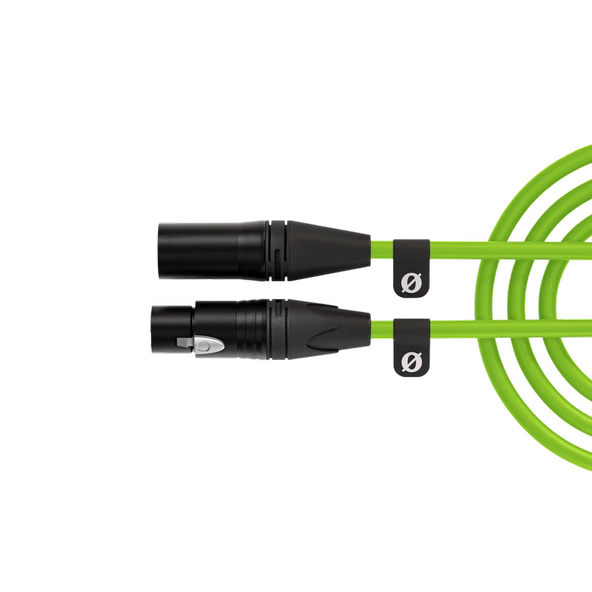 RØDE RODE XLR-CABLE (6mt) - Yeşil Premium XLR Kablo ürün görseli 1