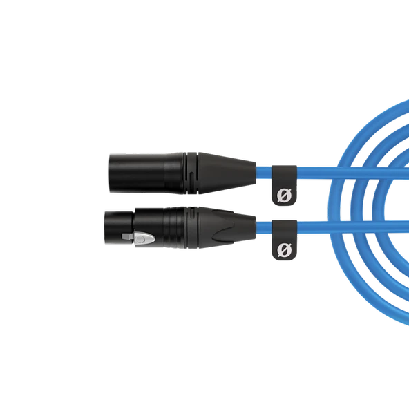 RØDE RODE XLR-CABLE (6mt) - Mavi Premium XLR Kablo ürün görseli 1