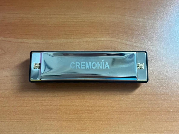 CREMONIA HM0310 MIZIKA 10 DELİK, MODEL: PROFESSIONAL HARMONICA - Resim 3