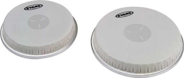 EVANS EB0709 DERİ 7 1/4 & 8 5/8 BONGO DERİ SETİ ürün görseli 1