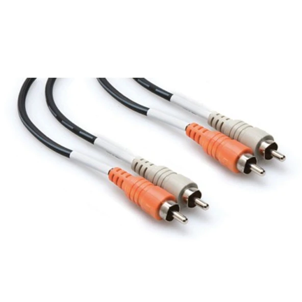 Hosa Dual RCA (M) - RCA (M) Balanssız Kablo 2 m (CRA-202) Dual RCA (Erkek) - RCA (Erkek) Balanssız kablo 2 mt. CRA-202 ürün görseli 1