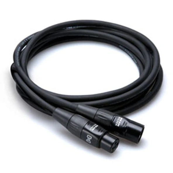 Hosa Pro Mikrofon Kablosu 9 m (HMIC-030) Profesyonel XLR (Dişi) - XLR (Erkek) balanslı kablo, 9 mt. HMIC-030 ürün görseli 1