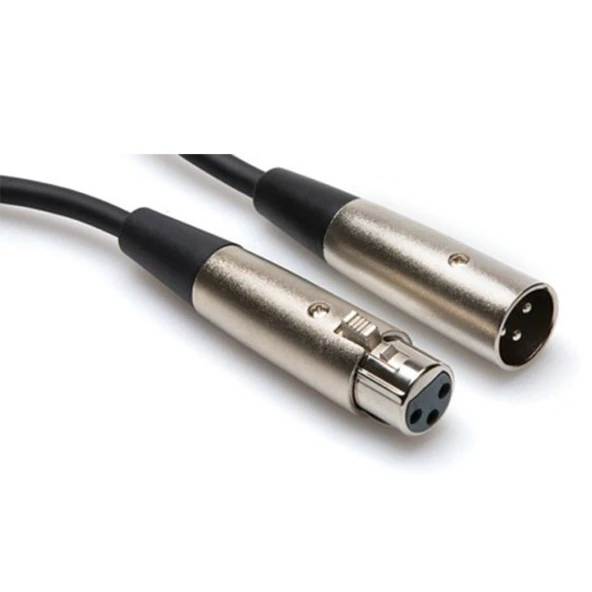 Hosa Mikrofon Kablosu 3m (XLR-110) Hosa Mikrofon Kablosu (XLR-M <-> XLR-F) XLR-110 ürün görseli 1