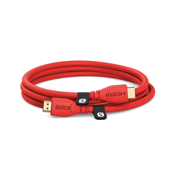 RØDE HDMI Kablo 1.5mt - Kırmızı Premium HDMI Kablo (1.5 metre) ürün görseli 1