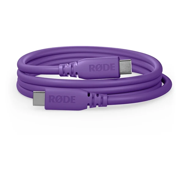 RØDE SC27 - Mor 2 mt. SuperSpeed USB-C - USB-C Kablo ürün görseli 1