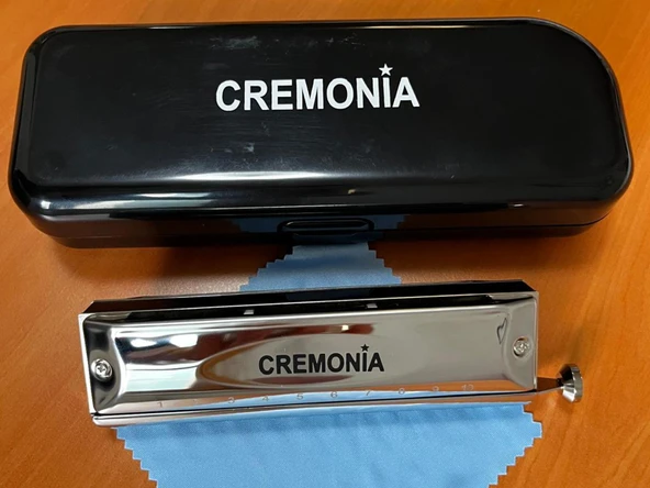 CREMONIA HM10C MIZIKA, KROMATİK G. , 10 DELİKLİ, 40 SESLİ, POMPAL ürün görseli 1