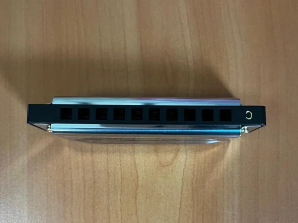 CREMONIA HM0310 MIZIKA 10 DELİK, MODEL: PROFESSIONAL HARMONICA - Resim 4