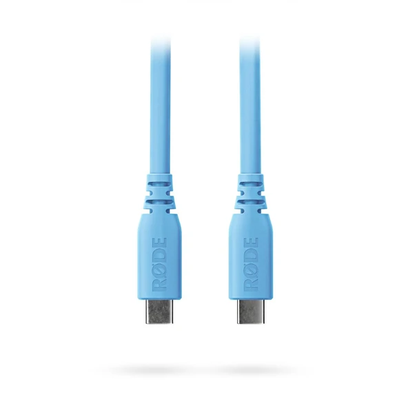 RØDE SC27 - Mavi (RODE) 2 mt. SuperSpeed USB-C - USB-C Kablo ürün görseli 1