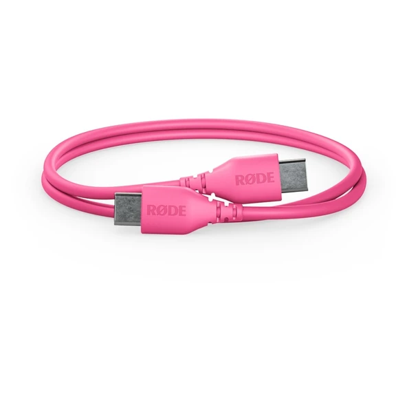 RØDE SC22 - Pembe Yüksek kaliteli USB-C - USB-C kablo (30 cm) ürün görseli 1