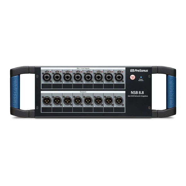 PreSonus NSB 8.8 8x8 AVB Networked Stage Box ürün görseli 1