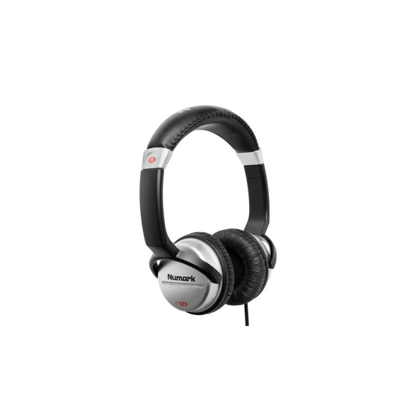 Numark HF125 Taşınabilir Kulaküstü DJ kulaklık ürün görseli 1
