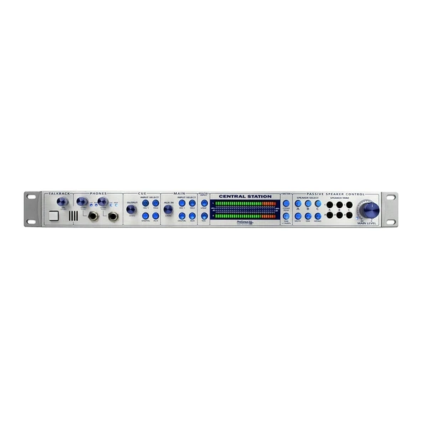 PreSonus Central Station PLUS Stüdyo kontrol sistemi / Talkback / Monitöring / Remote ürün görseli 1
