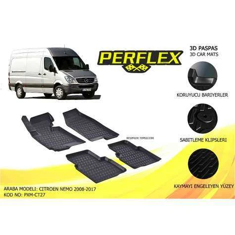Mercedes Paspas Kaucuk Flexaır Sprinter 906 Crafter 06>17 - Perflex Fxk-Mb19 ürün görseli 1