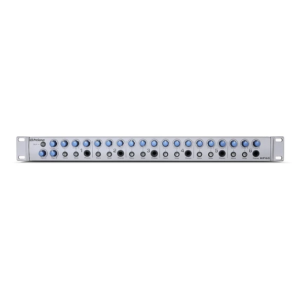 PreSonus HP60 6 kanal kulaklık pre-amp / talkback ürün görseli 1