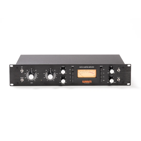 Warm Audio WA76-D Tek Kanal, Temiz Kazançlı, Ayrık Eleman FET Compressor ürün görseli 1