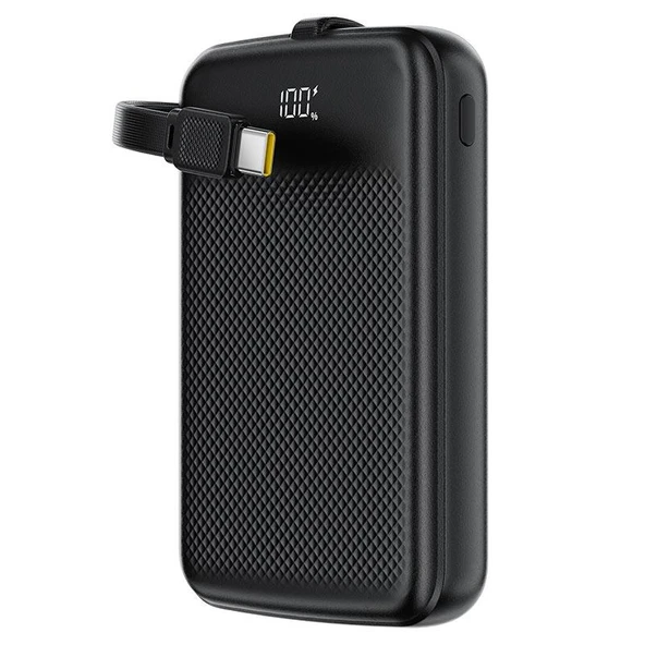 Acefast PD22.5W 10000mAh Powerbank Siyah - M13 ürün görseli 1