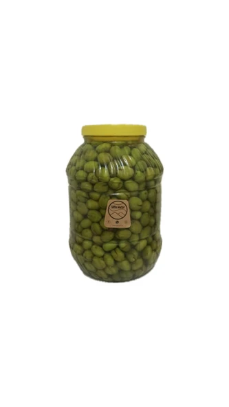 Taş Kırma Yeşil Zeytin 3000 gr - Resim 2