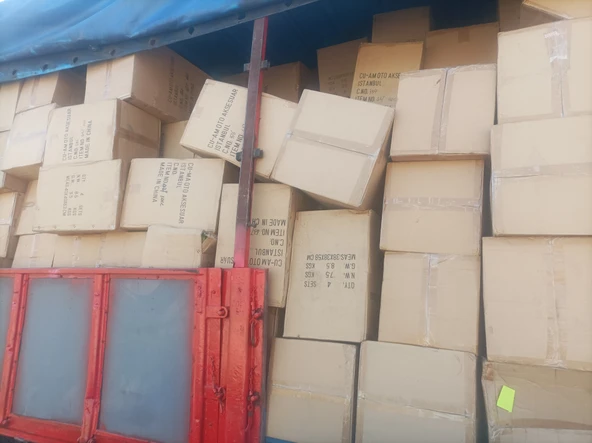 ABS plastik metalik boya jant kapağı - Resim 2