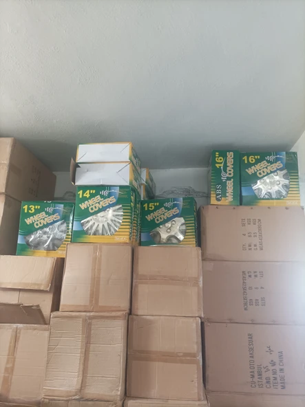 ABS plastik metalik boya jant kapağı ürün görseli 1