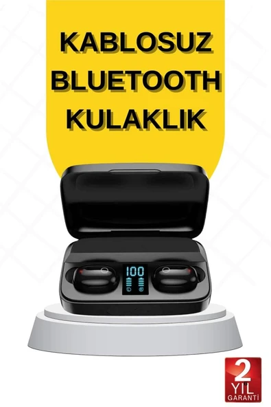 2025 Yeni Model Bluetooth Kulaklık Stereo TWS Kulaklık 5.0 Bluetooth Yüksek Ses Kaliteli ürün görseli 1