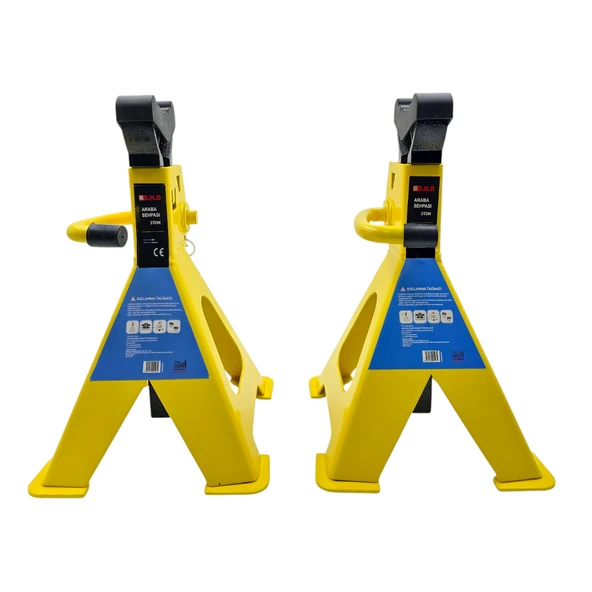 Fixonic B.H.D BHD00193 3 Ton 290-425mm Araba Sehpası/Araç Altı Sehpa/Sehpa Kriko 1 Çift (2 Adet) ürün görseli 1