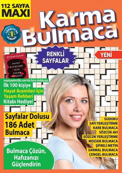 Maxi Karma Bulmaca 2025/02 ürün görseli 1