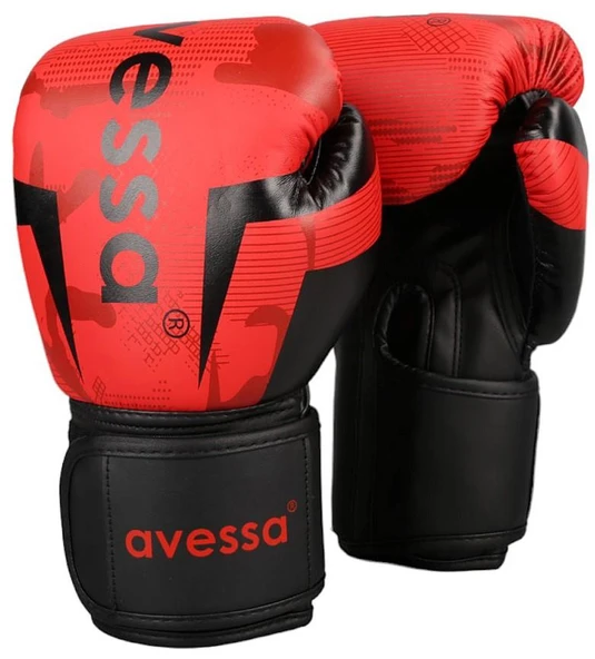 Avessa Ring-306 Boks Eldiveni 6 Oz Kırmızı ürün görseli 1