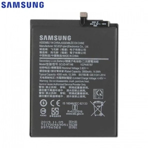 Samsung A107 A10S Batarya Pil 100 Kvk Orjinal ürün görseli 1