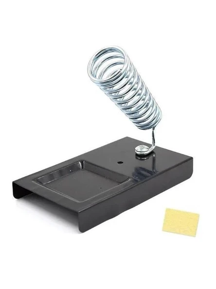 Havya Sehpası - Havya Standı Metal Yaylı 70x116 mm 010 Süngerli ürün görseli 1